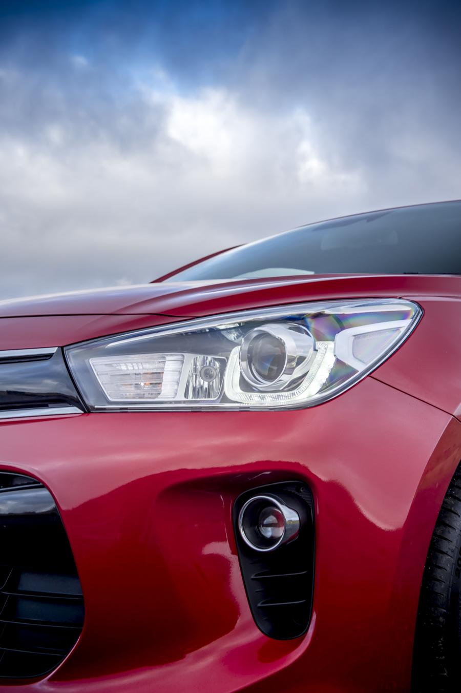 Детали экстерьера Kia Rio First Edition 2017 года  (UK) (фото 44 из 70)